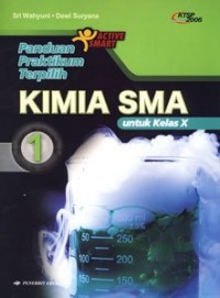 Image of Panduan Praktikum Terpilih Kimia SMA untuk Kelas X