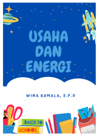 Image of Modul Fisika Kelas X Semester 2 Usaha dan Energi