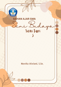 Image of Modul Seni Budaya Kelas X Semester 2 Meragakan Gerak Tari Tradisional