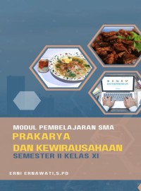 Image of Modul PKWU Kelas XI Semester 2 Usaha Pengolahan Makanan Khas Daerah