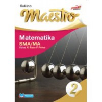 Image of Maestro Matematika SMA/MA Kelas XI Fase F Polos