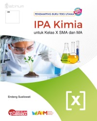 Image of IPA Kimia untuk Kelas X SMA dan MA