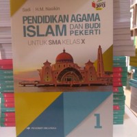 Image of Pendidikan Agama Islam dan Budi Pekerti untuk SMA Kelas X
