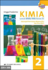 Image of KIMIA untuk SMA/MA kelas XI