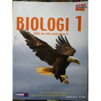 Image of BIOLOGI 1 SMA dan MA untuk Kelas X (KTSP 2006)