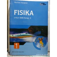 Image of FISIKA untuk SMA Kelas X