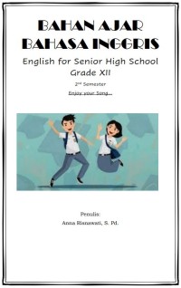 Image of Modul Bahasa Inggris Kelas XII Semester 2 Enjoy Your Song