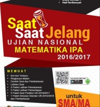 Image of Saat-saat Jelang Ujian Nasional Matematika IPA 2016/2017