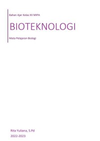 Image of Modul Biologi Kelas XII Semester 2 Bioteknologi