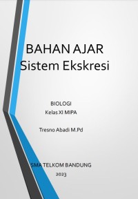 Image of Modul Biologi Kelas XI Semester 2 Sistem ekskresi