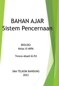 Image of Modul Biologi Kelas XI Semester 2 Sistem Pencernaan