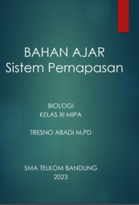 Image of Modul Biologi Kelas XI Semester 2 Sistem Pernafasan