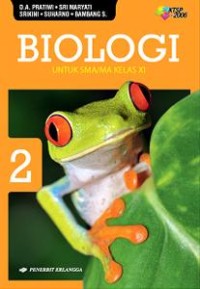 Image of BIOLOGI 2 untuk SMA/MA Kelas XI (KTSP 2006)