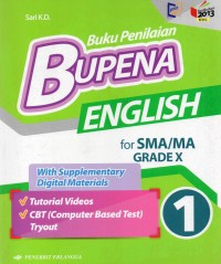 Image of Bupena (Buku Penilaian) English for SMA/MA Grade X