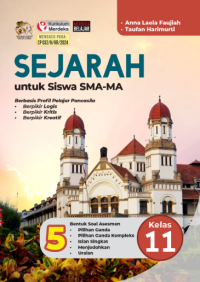 Image of Sejarah untuk Siswa SMA-MA Kelas 11