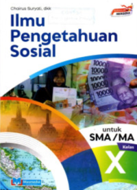 Image of Ilmu Pengetahuan Sosial Kurikulum Merdeka Fase E (Kelas X)