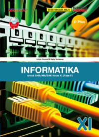 Image of E-Plus Informatika untuk SMA/MA Kelas XI (Fase F)