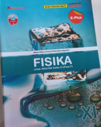 Image of E-Plus Fisika untuk SMA/MA Kelas XI (Fase F)