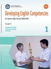 Image of Developing English Competencies : for Grade X Senior High School (SMA/MA)
