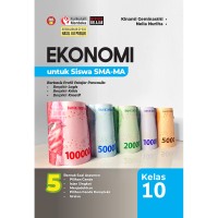 Image of Ekonomi  untuk Siswa SMA-MA Kelas 10