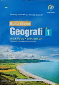 Image of Geografi 1 untuk Kelas X SMA dan MA - Kelompok Peminatan Ilmu-Ilmu Sosial