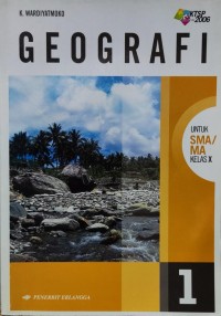 Image of GEOGRAFI untuk SMA/MA Kelas X