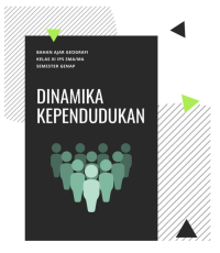 Image of Modul Geografi Kelas XI Semester 2 Dinamika Kependudukan