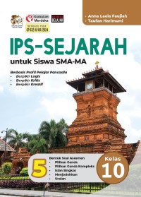 Image of IPS-SEJARAH untuk Siswa SMA-MA Kelas 10