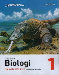 Image of Jelajah Biologi SMA/MA Kelas X Kurikulum Merdeka
