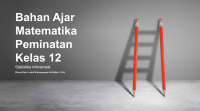 Image of Modul Matematika Peminatan Kelas XII Semester 2 Binomial