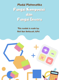 Image of Modul Matematika Umum Kelas X Semester 2 Fungsi Komposisi dan Fungsi Invers