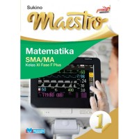 Image of Maestro Matematika untuk Kelas XI Fase F Plus