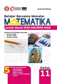 Image of Belajar Bersama Menalar Matematika untuk Siswa SMA-MA/SMK-MAK Kelas 11