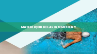 Image of Modul PJOK Kelas X Semester 2 Renang