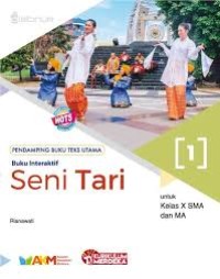 Image of Seni Tari untuk Kelas X SMA dan MA