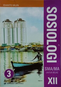 Image of SOSIOLOGI SMA/MA untuk Kelas XII
