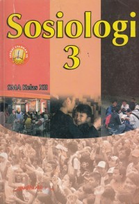 Image of Sosiologi 3 SMA Kelas XII