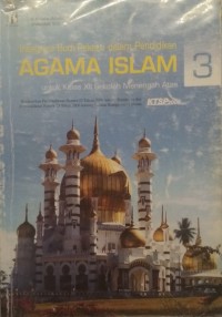 Image of Agama Islam 3 untuk Kelas XII