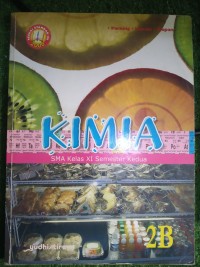 Image of KIMIA SMA kelas XI Semester Kedua