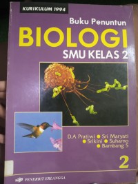 Image of Buku Penuntun BIOLOGI SMU KELAS 2