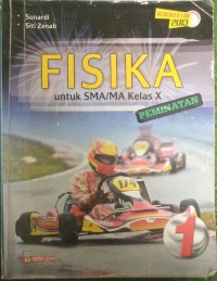 Image of FISIKA untuk SMA/MA Kelas X Peminatan (Kurikulum 2013)