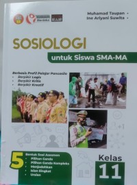 Image of Sosiologi untuk Siswa SMA-MA