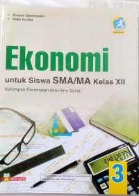Image of Ekonomi  untuk Siswa SMA/MA Kelas XII