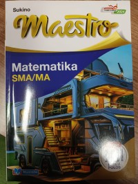 Image of Maestro Matematika SMA/MA Kelas XII Fase F Polos