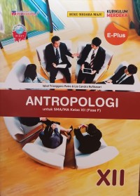 Image of E-Plus Antropologi untuk SMA/MA Kelas XII (Fase F)