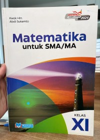 Image of Matematika untuk SMA/MA Kelas XI