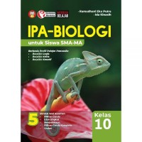 Image of IPA Biologi Untuk Siswa SMA-MA Kelas 10