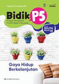 Image of Bidik P5 Proyek Penguatan Profil Pelajar Pancasila untuk SMA/MA Kelas X Gaya Hidup Berkelanjutan