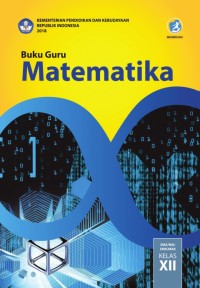 Image of Buku Guru Matematika Kelas XII