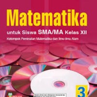 Image of Matematika untuk siswa SMA/MA Kelas XII